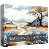 Paisaje de campo rompecabezas Puzzle 1000 piezas